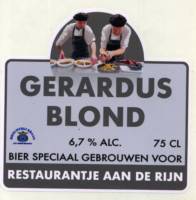 Brouwerij Kraan (Bodegraven), Gerardus Blond