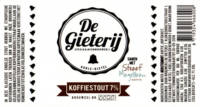Brouwerij De Gieterij, Koffiestout Brouwerij De Gieterij, Koffiestout