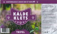 Bierbrouwerij De Hoge Stins, Kâlde Klets Tripel
