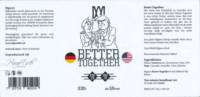 Rigtersbier, Better Together