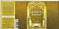 Louis Loyal Speciaalbier, Blond