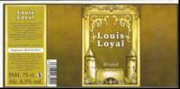 Louis Loyal Speciaalbier, Blond