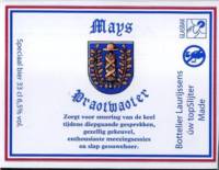 Bierbrouwerij Vermeersen , Mays Praotwaoter