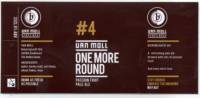 Van Moll Brouwerij, #4 One More Round