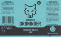 Brouwerij Groninger, Oerspelt Weizen