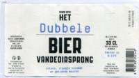 Brouwerij Van de Oirsprong, Dubbele