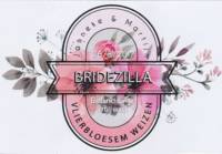 Brouwerij Boegbeeld, Bridezilla Vlierbloesem Weizen