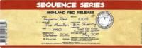 Uiltje Brewing Company, Highland Red Release