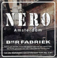 De Bierfabriek, Nero De Bierfabriek, Nero
