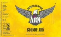 Bierbrouwerij De Arn, Blonde Arn