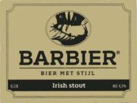 Barbier, Irish Stout Barbier, Irish Stout
