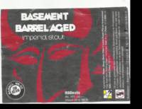Hilldevils Beers, Basement Barrel Aged Imperial Stout