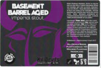 Hilldevils Beers, Basement Barrel Aged Imperial Stout