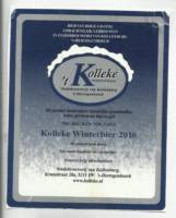 Stadsbrouwerij van Kollenburg, Kolleke Winterbier  2016