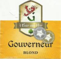 Lindeboom Bierbrouwerij, Gouverneur Blond