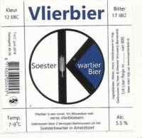Kwartierbier, Vlierbier