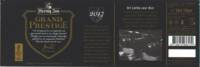 Hertog Jan Brouwerij, Hertog Jan Grand Prestige 2017