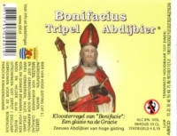 Bierbrouwerij Vermeersen , Bonifacius Tripel Abdijbier