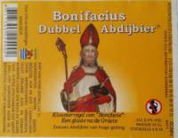 Bierbrouwerij Vermeersen , Bonifacius Dubbel Abdijbier