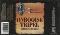 Muifelbrouwerij, Onrooise Tripel Muifelbrouwerij, Onrooise Tripel