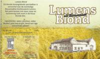 Muifelbrouwerij, Lumens Blond