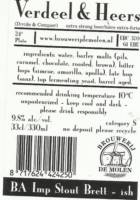 Brouwerij De Molen, Verdeel & Heers