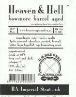 Brouwerij De Molen, Heaven & Hell Ba imperial stout-ish