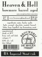 Brouwerij De Molen, Heaven & Hell  BA Imperial Stout-ish