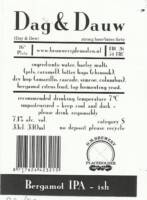 Brouwerij De Molen, Dag & Dauw Bergamot IPA - ish