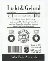 Brouwerij De Molen, Licht & Geluid India Pale Ale-ish