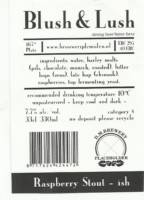 Brouwerij De Molen, Blush & Lush