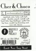 Brouwerij De Molen, Cher & Choco