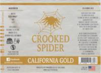 Crooked Spider, California Gold