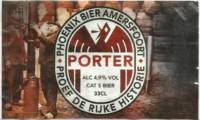 Rock City Brewing, Phoenix Porter Rock City Brewing, Phoenix Porter