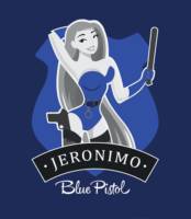 Brouwerij Jeronymo, Blue Pistol