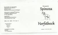 Brouwerij Spinoza, Herfstbock