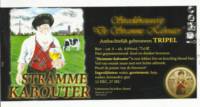 Streekbrouwerij De Stramme Kabouter, Stramme Kabouter Tripel