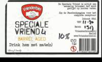 Vriendenbier, Speciale Vriend 4 Barrel Aged 