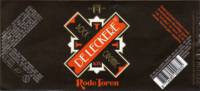 Bierbrouwerij De Leckere, Rode Toren Bock