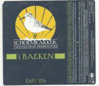 Terschellinger Bierbrouwerij Schoemrakker, `t Baeken  Easy IPA