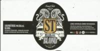 Stadsbrouwerij Wittenburg, ST  Muzikaal Blond