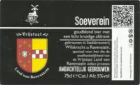 Wilskracht Stadsbrouwerij Ravenstein, Soeverein Wilskracht Stadsbrouwerij Ravenstein, Soeverein