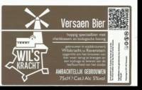 Wilskracht Stadsbrouwerij Ravenstein, Versaen Bier