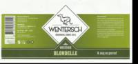 Bierbrouwerij Wentersch, Blondelle