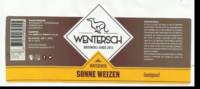 Bierbrouwerij Wentersch, Sonne Weizen