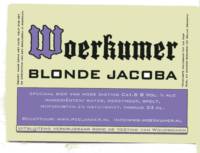 Stichting Heerlijk en Eerlijk (Woerkumer / Altena Bier), Woerkumer Blonde Jacoba