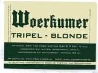 Stichting Heerlijk en Eerlijk (Woerkumer / Altena Bier), Woerkumer Tripel - Blonde