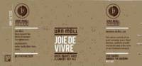 Van Moll Brouwerij, Joie De Vivre Rioja Barrel Aged Flanders Red Ale