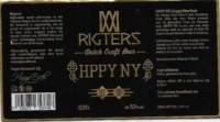 Rigtersbier, HPPY NY