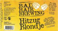 Bad Hair Brewing, Hitzug Blondje